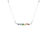 Wrapped Rainbow Glow Necklace
