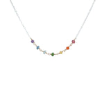 Minimalist Rainbow Necklace