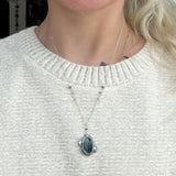 Rainbow Kyanite Twinkle Necklace