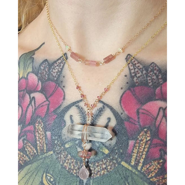 Gradient Sunset Necklace