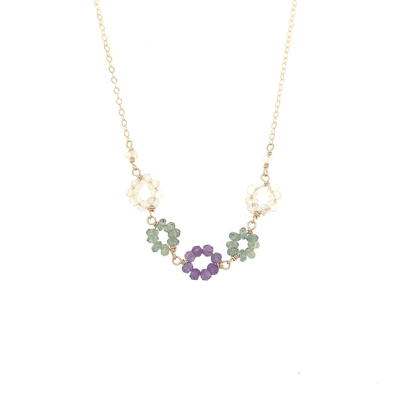 Desert Wildflower Bloom Necklace