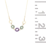 Desert Wildflower Bloom Necklace