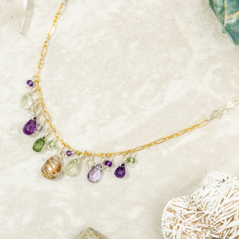 Spring Mirage Jewels Necklace