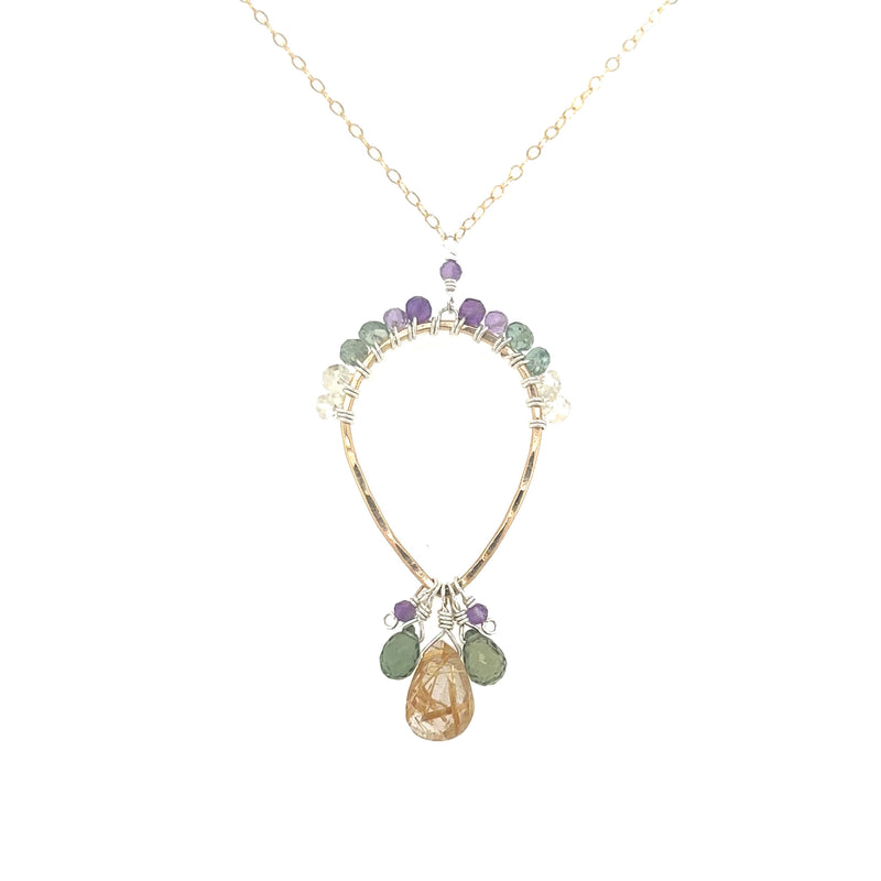 Cactus Bloom Necklace