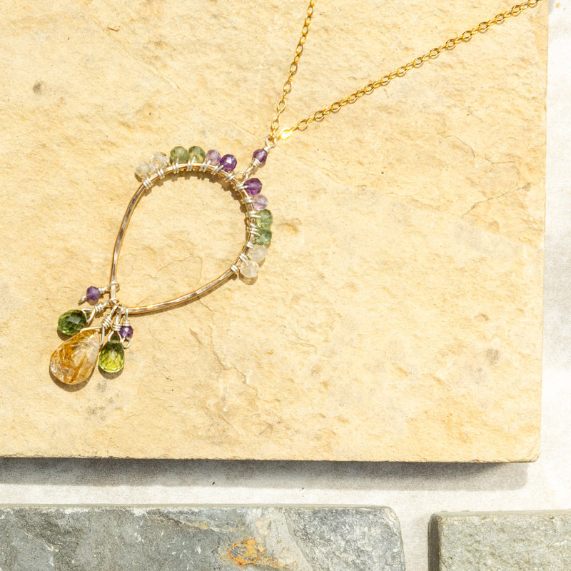 Cactus Bloom Necklace