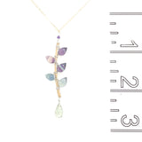 Desert Spring Buds Necklace