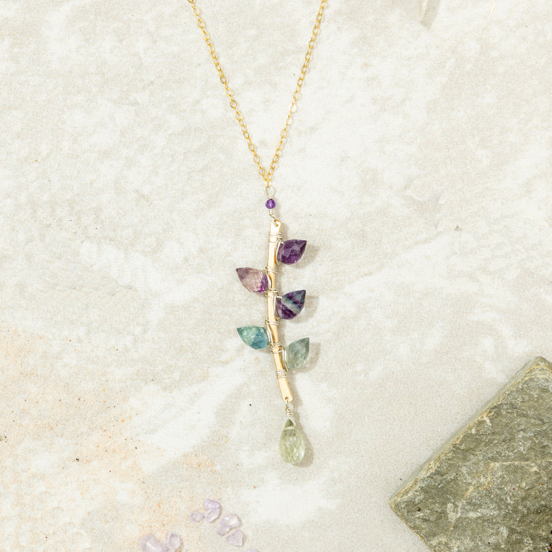 Desert Spring Buds Necklace