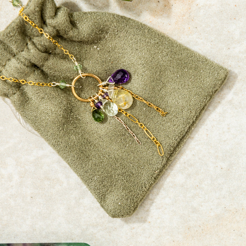 Sun-Kissed Desert Blooms Necklace