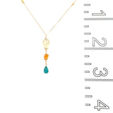 Petal Glow Necklace