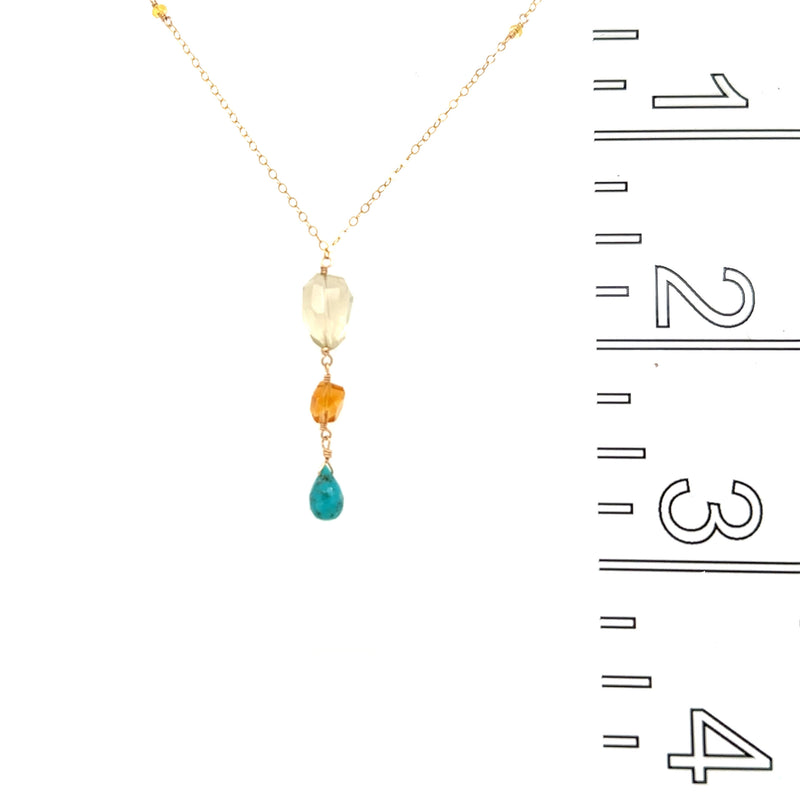 Petal Glow Necklace