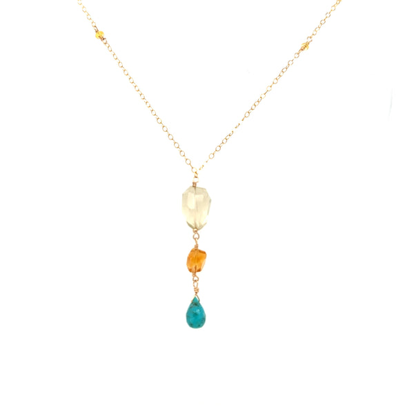 Petal Glow Necklace