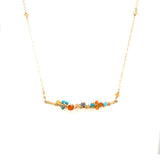 Fire and Frost Necklace