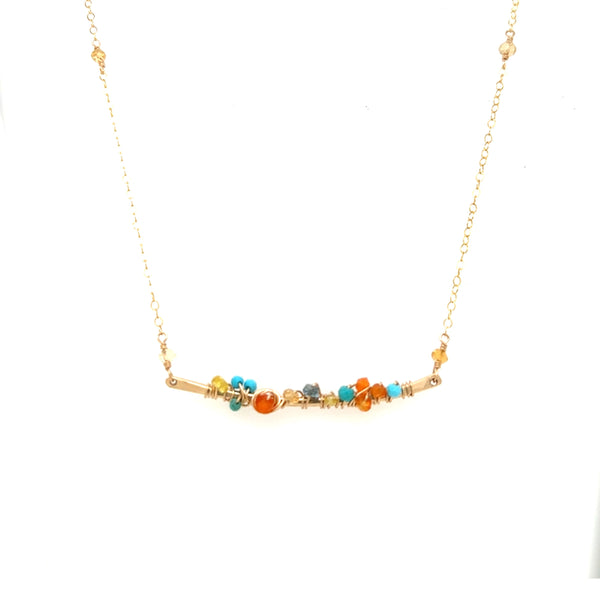 Fire and Frost Necklace