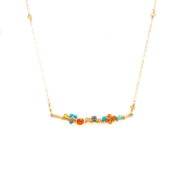 Fire and Frost Necklace