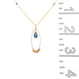 Frosted Bloom Necklace