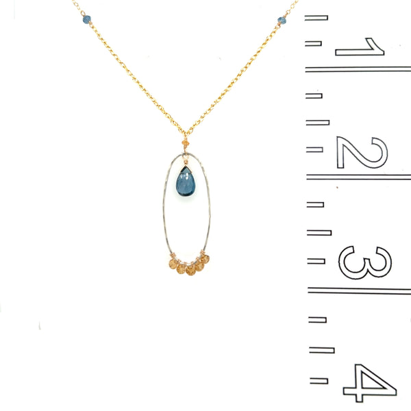 Frosted Bloom Necklace