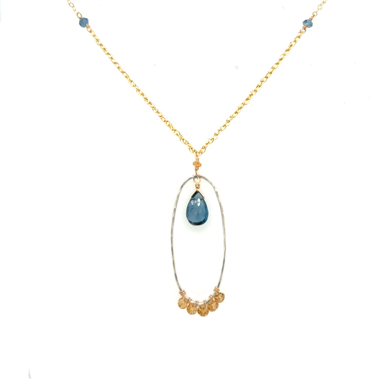 Frosted Bloom Necklace