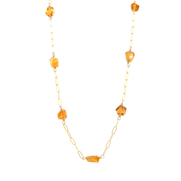 Sunshine Droplets Necklace