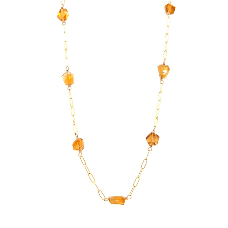 Sunshine Droplets Necklace