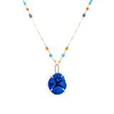 Azurite Pendant Necklace