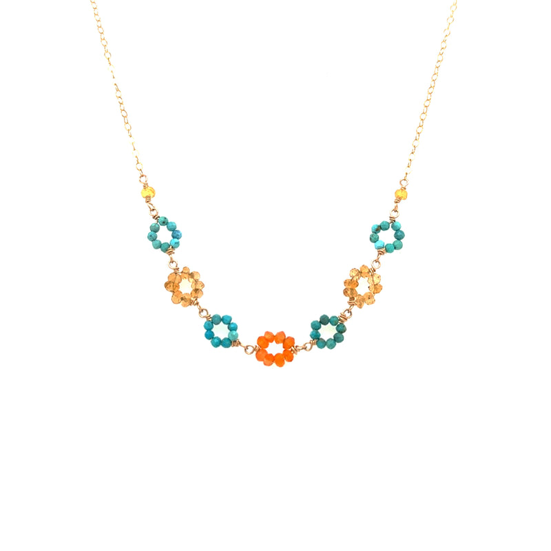 Shimmering Meadows Necklace