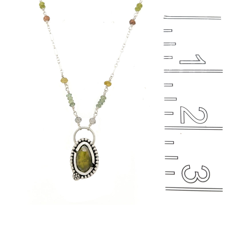 Lichen Relic Necklace