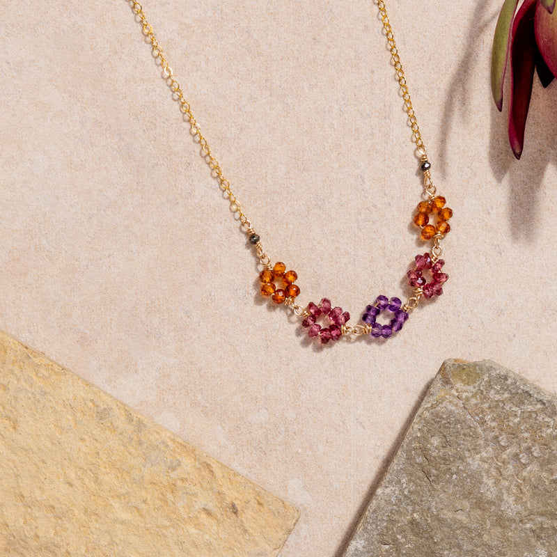 Autumn Garland Necklace