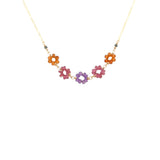 Autumn Garland Necklace