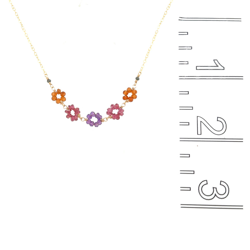 Autumn Garland Necklace