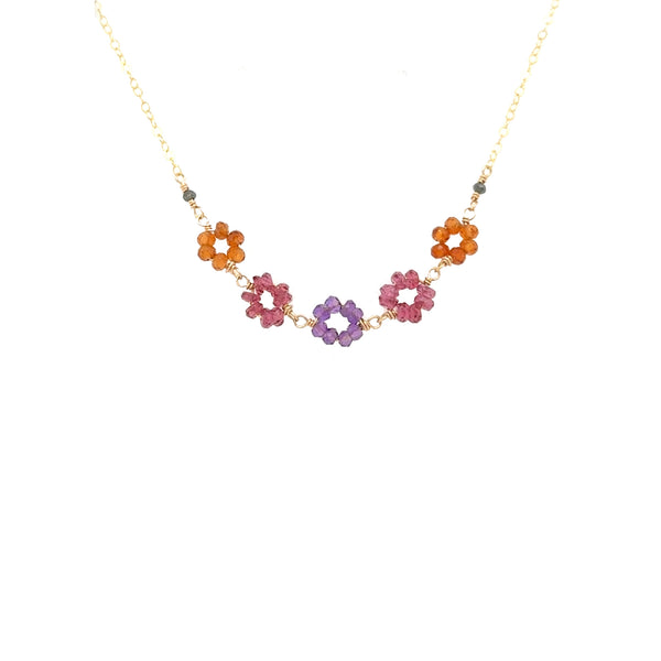 Autumn Garland Necklace