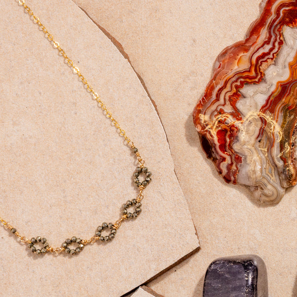 Volcanic Memory Necklace