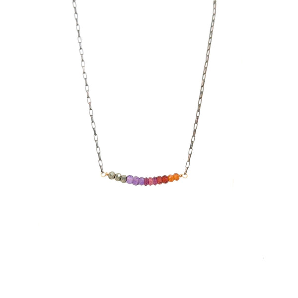 Petrified Forest Ombre Necklace