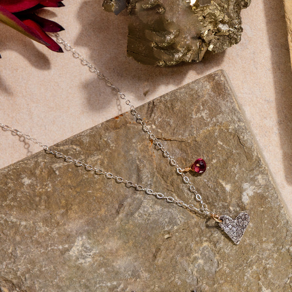 Heart of the Forest Necklace