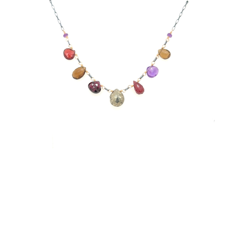 Crystal Passage Necklace