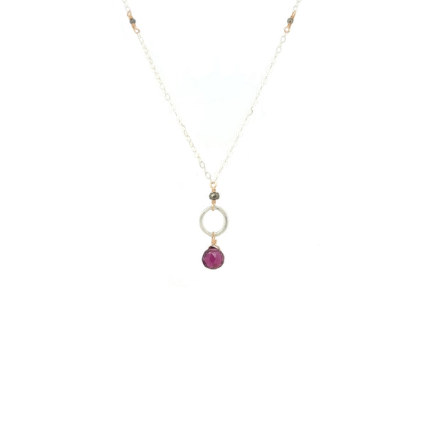 Hidden Fire Necklace