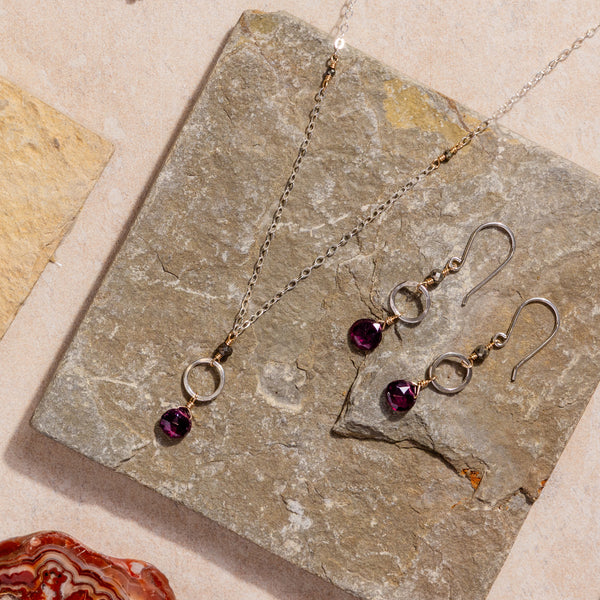 Hidden Fire Necklace