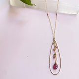 Summer Sugar Drop Necklace