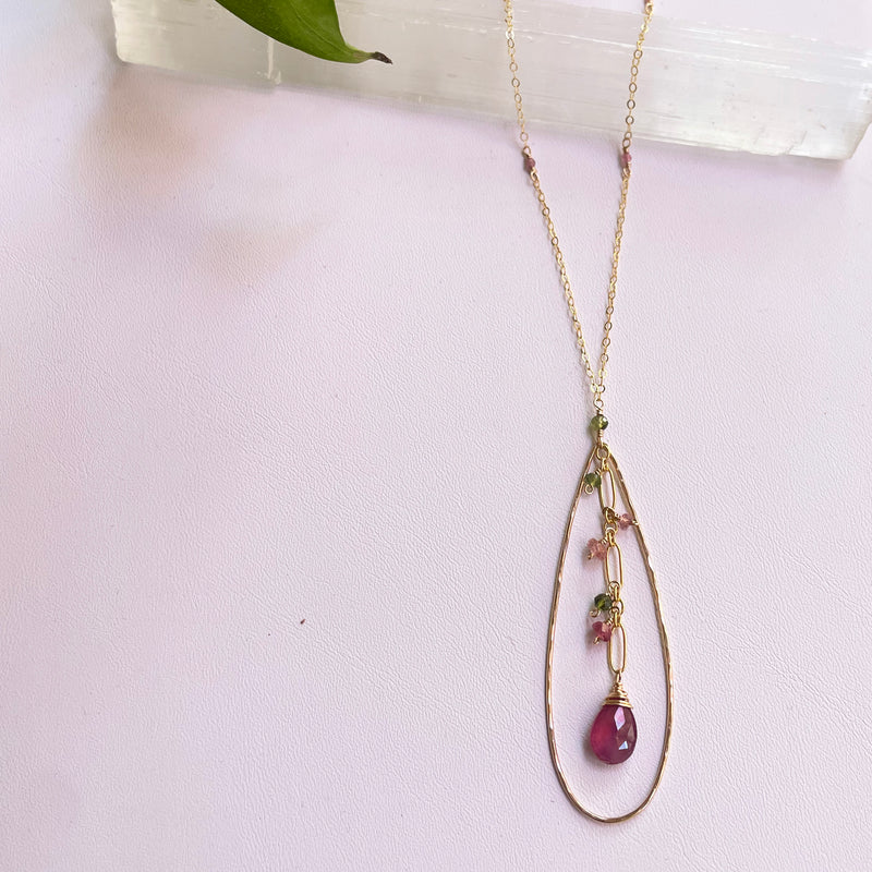 Summer Sugar Drop Necklace