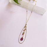 Summer Sugar Drop Necklace