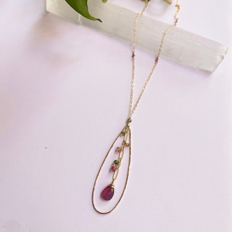 Summer Sugar Drop Necklace