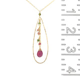 Summer Sugar Drop Necklace