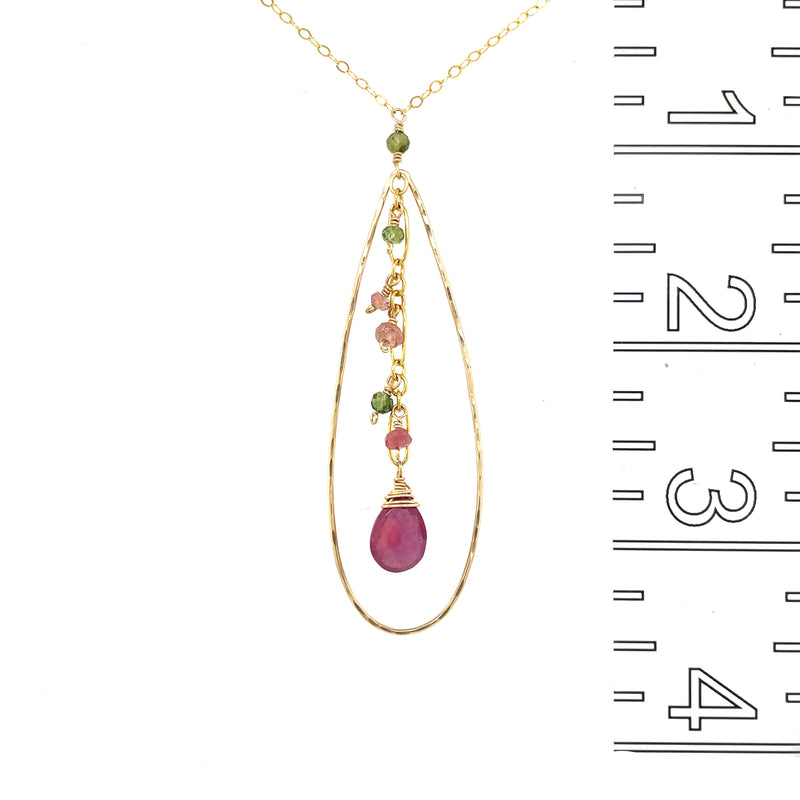 Summer Sugar Drop Necklace