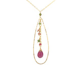 Summer Sugar Drop Necklace