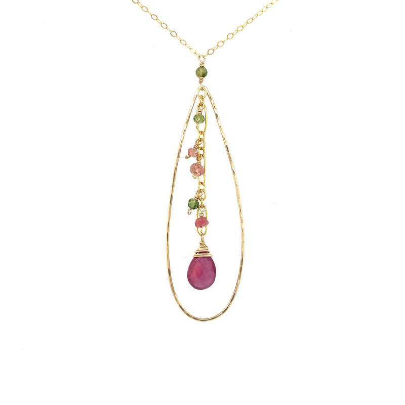 Summer Sugar Drop Necklace