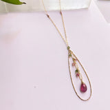 Summer Sugar Drop Necklace