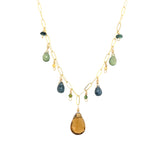 Colors of the Forest Necklace