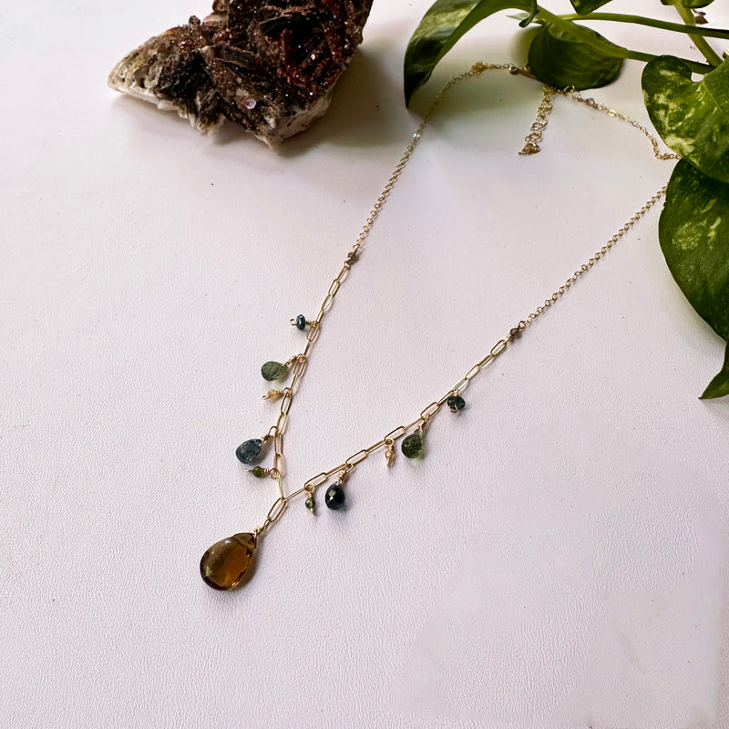 Colors of the Forest Necklace