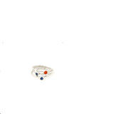 Blue Sapphire Stacking Ring