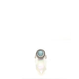 Moss Aqua Aura Ring