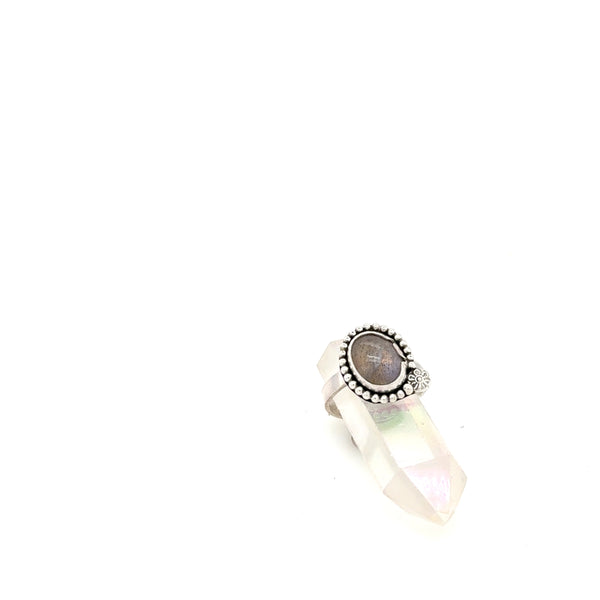 Stoneflash Labradorite Ring